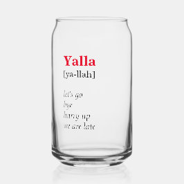 Vaso Con Forma De Lata Frase árabe divertida en definición del diccionari