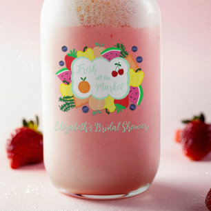 Vaso Con Forma De Lata Fresca fuera del mercado: Desayuno de novia