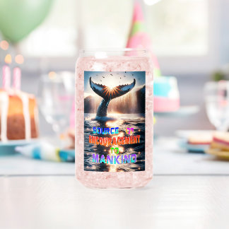 Vaso Con Forma De Lata Fuente De Aliento Para La Humanidad