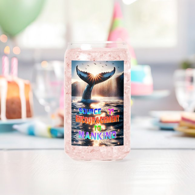 Vaso Con Forma De Lata Fuente De Aliento Para La Humanidad (Insitu (Cumpleaños))