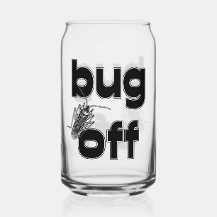 Vaso Con Forma De Lata Fuera bicho