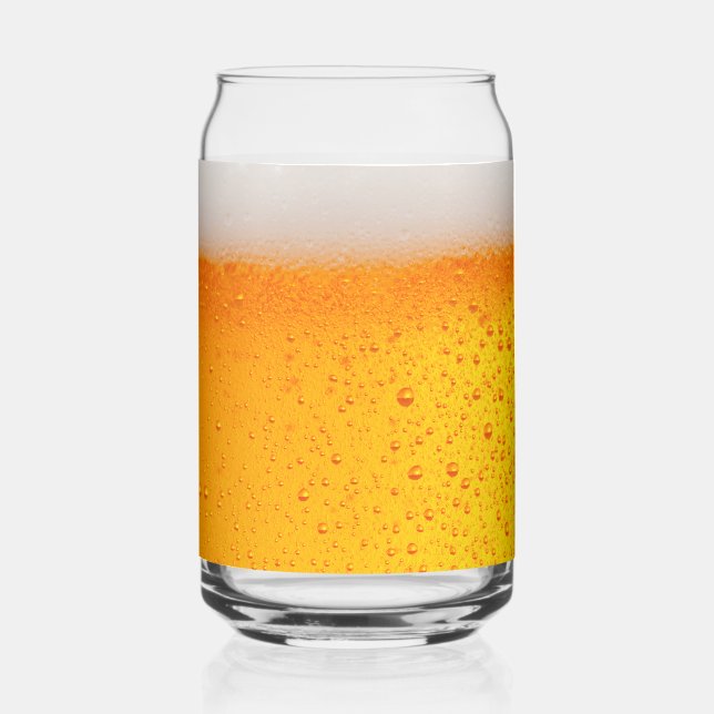 Vaso Con Forma De Lata Fun Beer Brewery tomar feliz hora Fiesta (Izquierda)