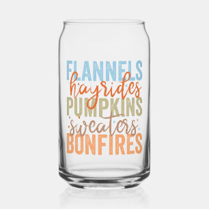 Vaso Con Forma De Lata Fun Fall Vibes