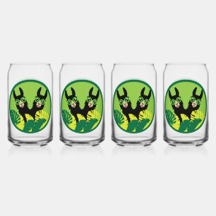 Vaso Con Forma De Lata Fun Llama Alpaca Hogar Y Vida