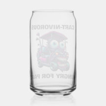 Funny Monster Carro de Golf Regalo Deportes Fans