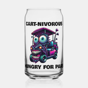Vaso Con Forma De Lata Funny Monster Carro de Golf Regalo Deportes Fans