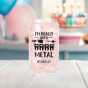 Vaso Con Forma De Lata Funny ortodoncista Gag Coworker personalizado