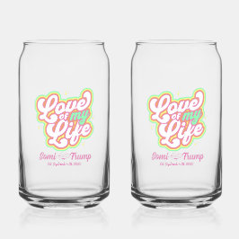 Vaso Con Forma De Lata Gafas CAN