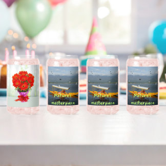 Vaso Con Forma De Lata gafas de agua