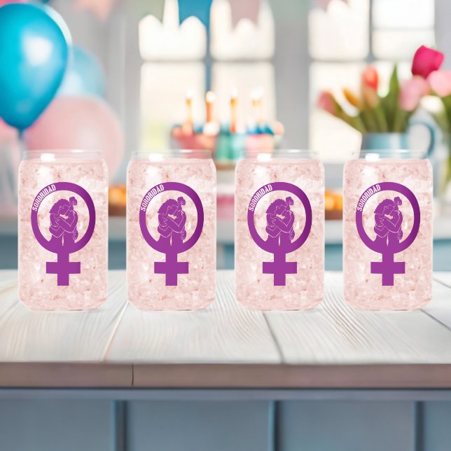 Vaso Con Forma De Lata Gafas de hermandad (Insitu (Baby Shower))