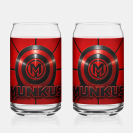 Vaso Con Forma De Lata gafas munkus/bar/cocina/fiesta