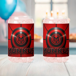 Vaso Con Forma De Lata gafas munkus/bar/cocina/fiesta