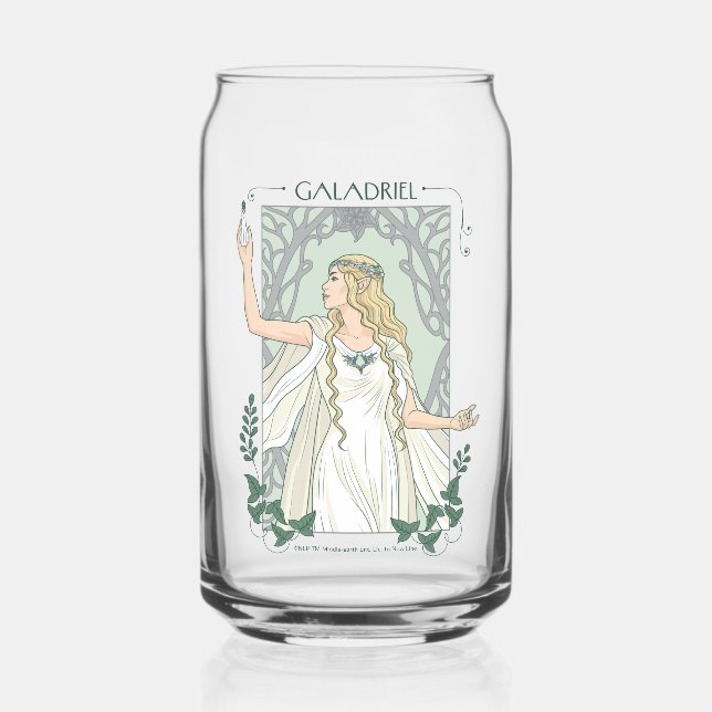 Vaso Con Forma De Lata Galadriel Luz de Valinor Gráfico (Anverso)