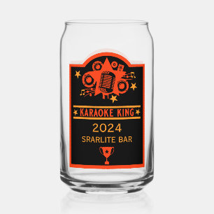 Vaso Con Forma De Lata Ganador de Karaoke