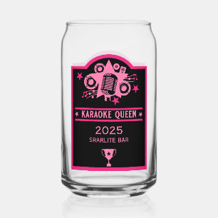 Vaso Con Forma De Lata Ganador de Karaoke