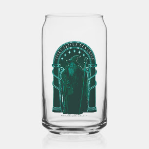Vaso Con Forma De Lata GANDALF™ "Habla Amigo Y Entra" Puertas de Durin