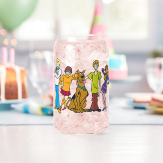 Vaso Con Forma De Lata Gang 14 Mystery Inc