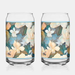 Vaso Con Forma De Lata Gardenia Soda Glass