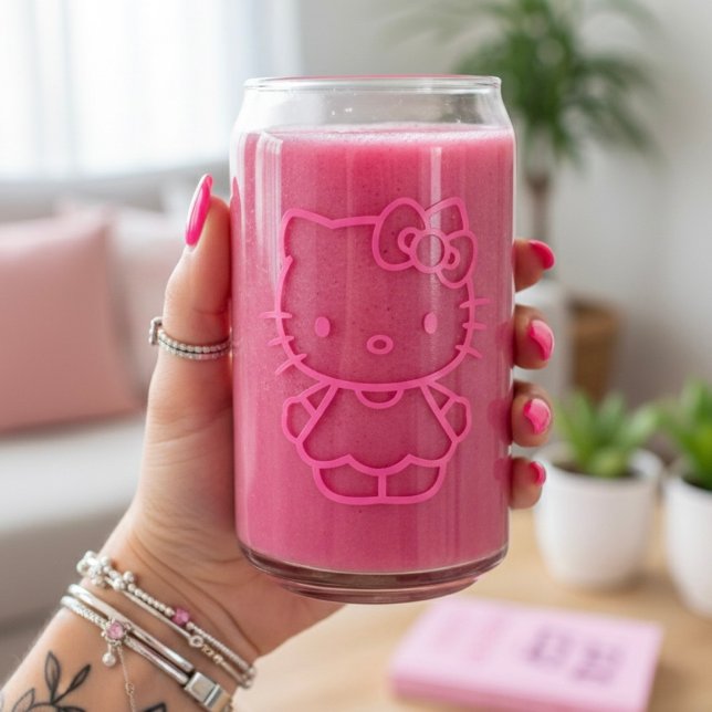 Vaso Con Forma De Lata gatita (Subido por el creador)