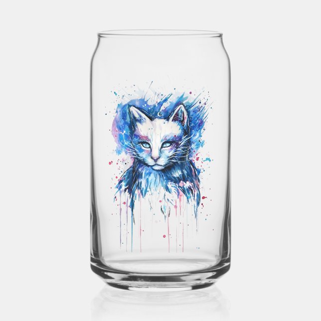 Vaso Con Forma De Lata Gatita (Anverso)
