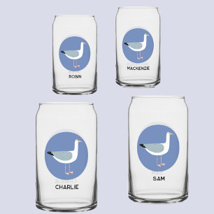 Vaso Con Forma De Lata Gaviota personalizada
