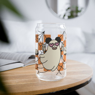 Vaso Con Forma De Lata Ghost Boo Halloween Mug, Regalo de Halloween de ot