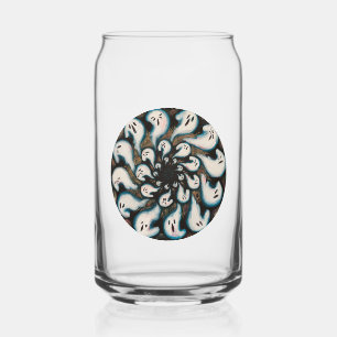 Vaso Con Forma De Lata Ghostly Sip