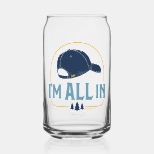 Vaso Con Forma De Lata Gilmore Girls Estoy Metido en la Gorra de Luke