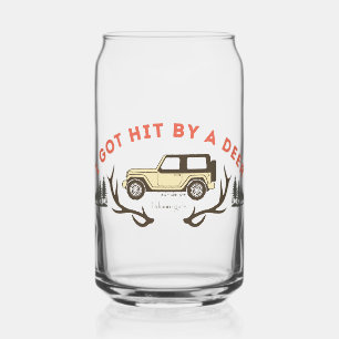 Vaso Con Forma De Lata Gilmore Girls Me Golpeó un Ciervo