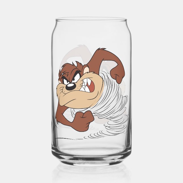 Vaso Con Forma De Lata Giro rápido TAZ™ (Anverso)