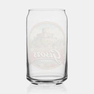 Vaso Con Forma De Lata Gisors Francia
