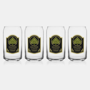 Vaso Con Forma De Lata Glamour Canada Business