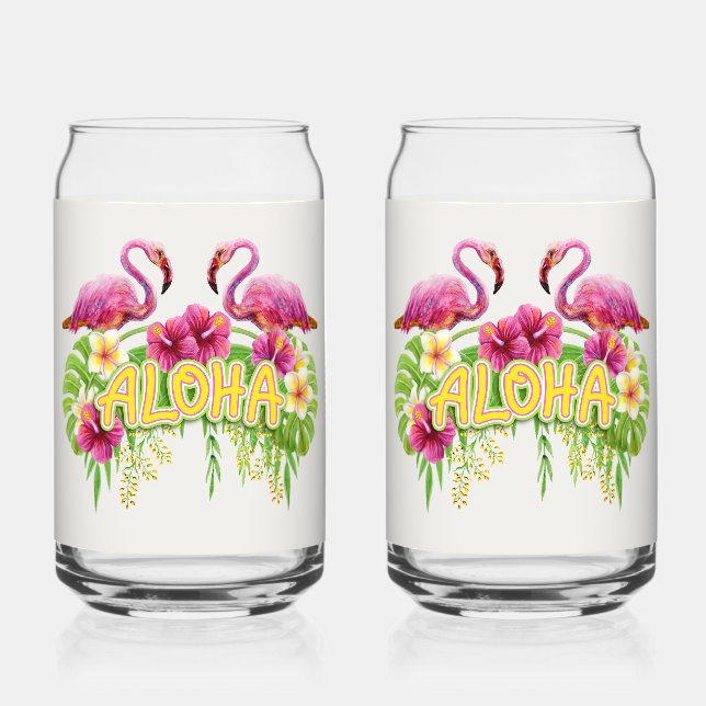 Vaso Con Forma De Lata Glass (Reverso )