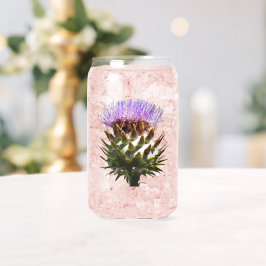 Vaso Con Forma De Lata Globe Artichoke Floral