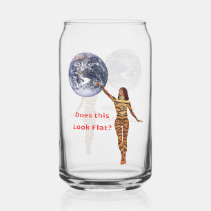 Vaso Con Forma De Lata Globe not Flat