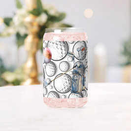 Vaso Con Forma De Lata Golf deportivo