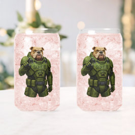 Vaso Con Forma De Lata Google bulldog sky glass concept product