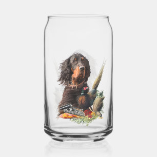 Vaso Con Forma De Lata Gordon Setter