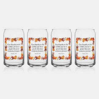 Vaso Con Forma De Lata Gracias