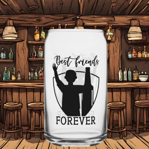 Vaso Con Forma De Lata Graciosa lista de baldes de cerveza arte verbal Ca