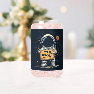 Vaso Con Forma De Lata Graciosa pérdida en el Ilustracion espacial del as