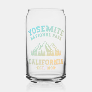 Vaso Con Forma De Lata Gradiente de senderismo de California en el Parque