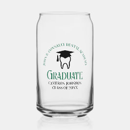 Vaso Con Forma De Lata Graduación de Personalizado de la Escuela Dental V