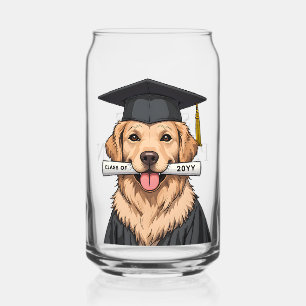Vaso Con Forma De Lata Graduación de personalizado Perro recuperador de o