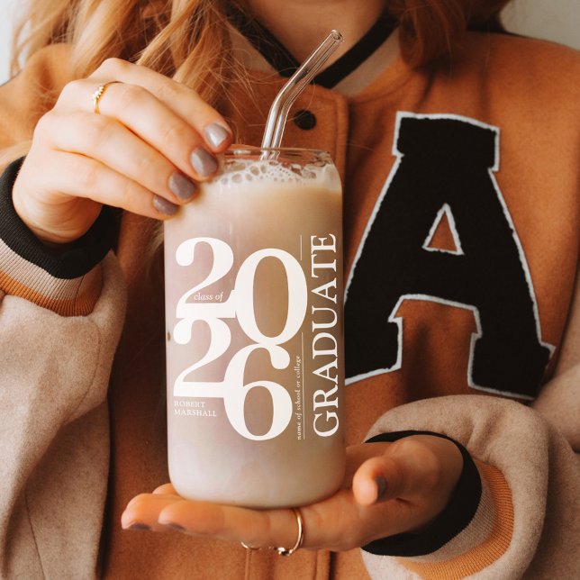 Vaso Con Forma De Lata Graduación moderna 2025 (Subido por el creador)