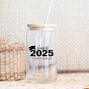 Vaso Con Forma De Lata Graduación Personalizada