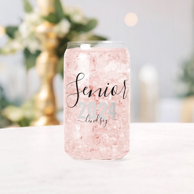 Vaso Con Forma De Lata Graduación personalizada de nombres para adultos m (Insitu (Boda))