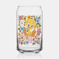 Gráfica de bordado floral TWEETY™