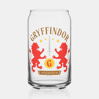 Vaso Con Forma De Lata Gráfica de doble león de la casa GRYFFINDOR™