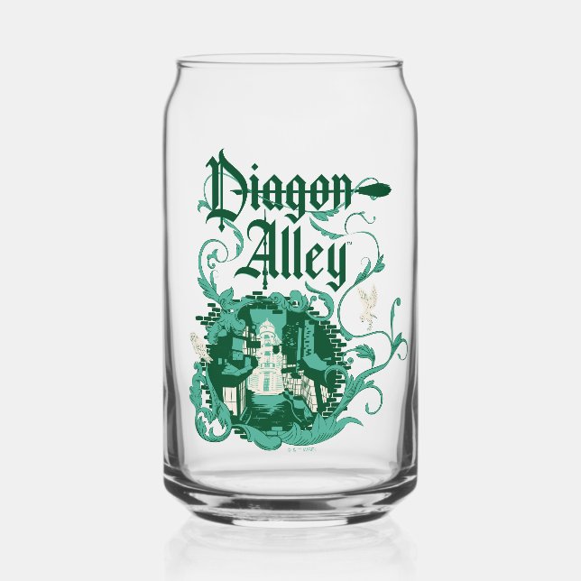 Vaso Con Forma De Lata Gráfico de época DIAGON ALLEY™ (Anverso)